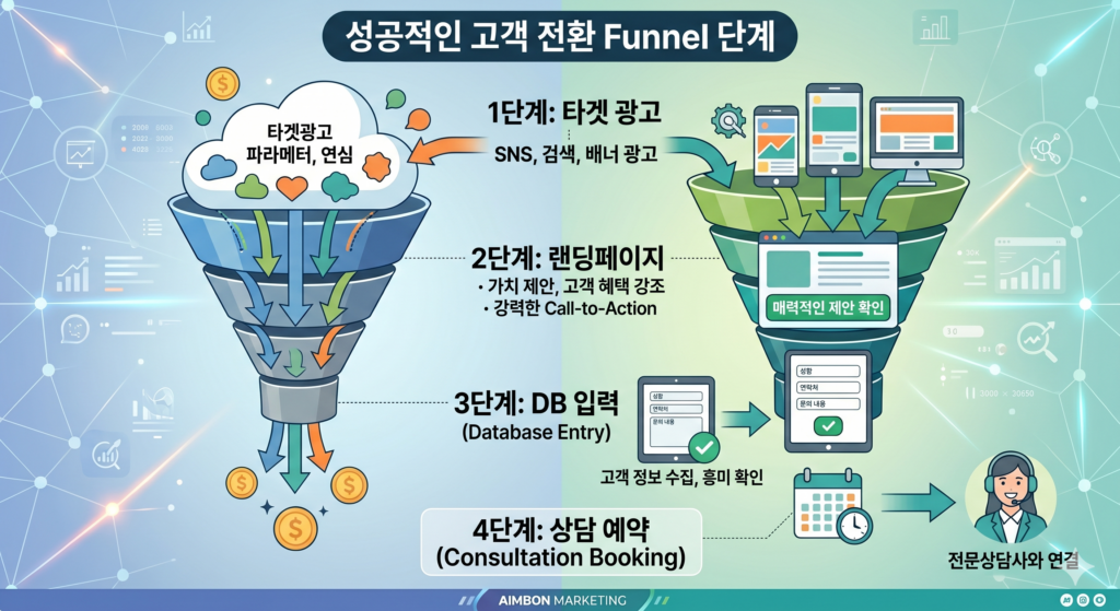블로그 노출 잘되는법 - DB 수집 퍼포먼스 마케팅 자동화 깔대기 구조