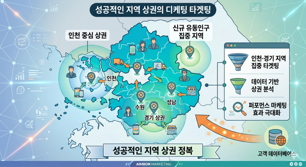 블로그 노출 잘되는법 - 인천 경기 로컬 타겟팅 퍼포먼스 마케팅 전략
