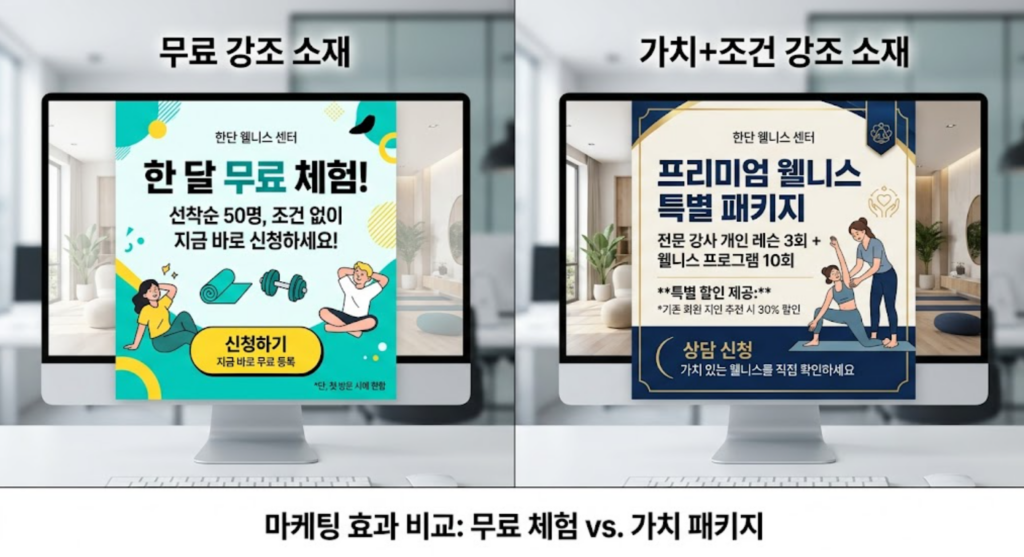 메타 광고 소재에서 체리피커를 거르는 크리에이티브 전략 비교