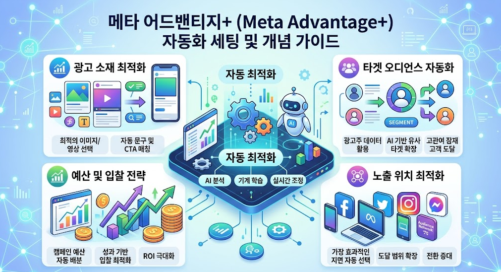 메타 광고 세팅 마케팅 내재화 트렌드 그래픽